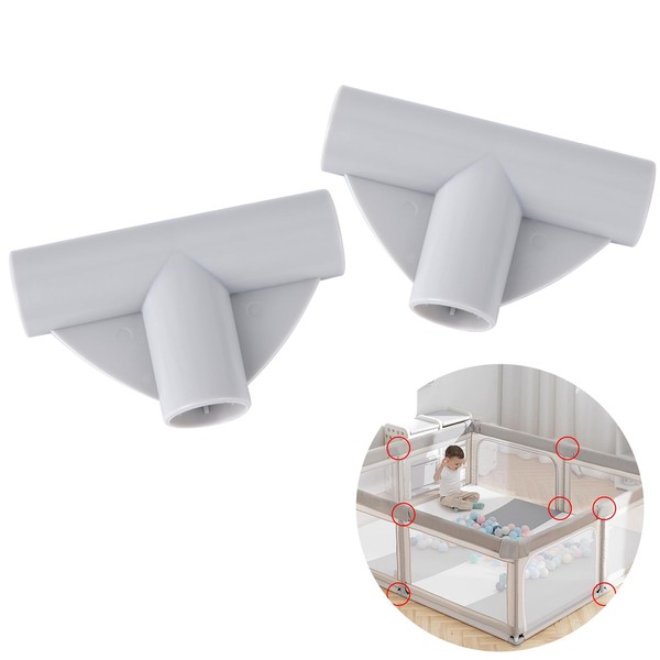 Baby Playpen Parts T-Shaped Joint, Baby Playpen Accessories for Baby