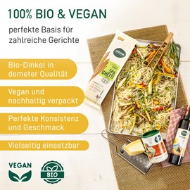 Naturata Demeter Whole Grain Spelt Spaghetti 500g