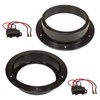 Sound-way - Spacer rings adapters kit for 165mm speakers compatible