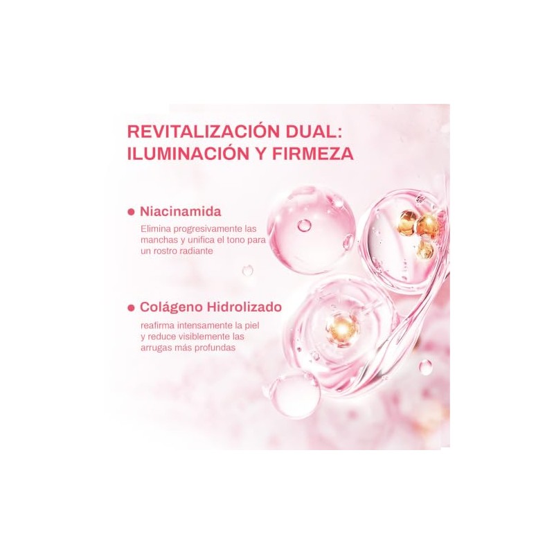 Crema Hidratante Facial Con PDRN (DNA Sódico) Niacinamida 5%, 60g/2oz