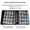 Rayvol 2000 Trading Card Binder, 16 Pocket D-Ring Card Binder