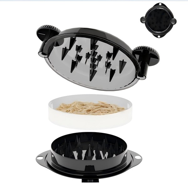 Chicken Shredder Tool Twist Large Chicken Breast Shredder Tool-Meat Shredder