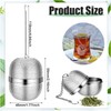 YHT Tea Infuser for Loose Tea,Stainless Steel Tea Ball Strainer