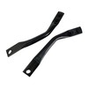 IBESTWOLF 2PCS Front Bumper Bracket Set Impact Bar Brace for