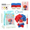 Knitting Kit with Yarn,Clown Crochet Kit Cute Start Kit |