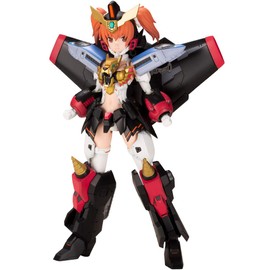 Kotobukiya CG001X Gaogaiger Cross Frame Girl Gaogaiger, Total Height: Approx. 6.9 inches (175 mm), Plastic Model, Molded Color