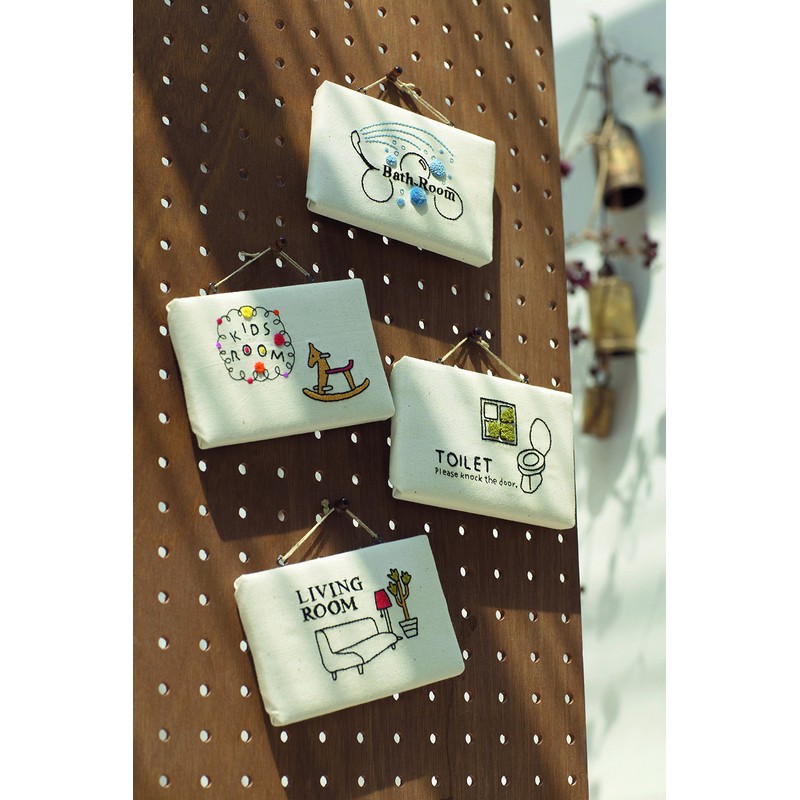 Clover free stitching hoop <12cm>