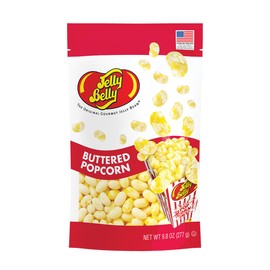 Jelly Belly Buttered Popcorn Jelly Beans 9.8 oz Pouch Bag