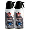 Dust-Off 3.5 oz Compressed Gas Duster, 2 Pack (DPSJB2)