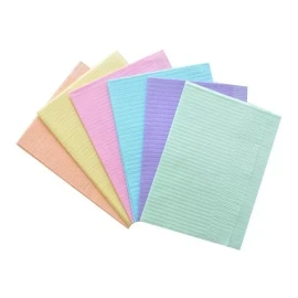 Suncet Campos Para Mesa Trabajo Desechables Surtido 500 Pz