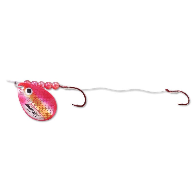 Northland Tackle RCH4-DP Baitfish-Image Spinner Harness #4#2 1/Cd Baitfish-Image Spinner