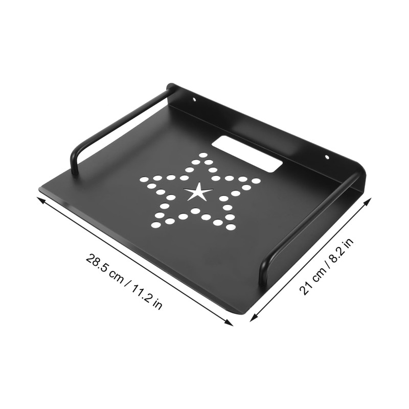 DOITOOL Projector Stand Mount Shelf Wall-Mounted Router Bracket Easy Install