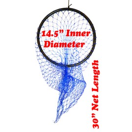 1 1/4'' Key West Floating Chum Ring Net (1 1/4'' mesh), Blue