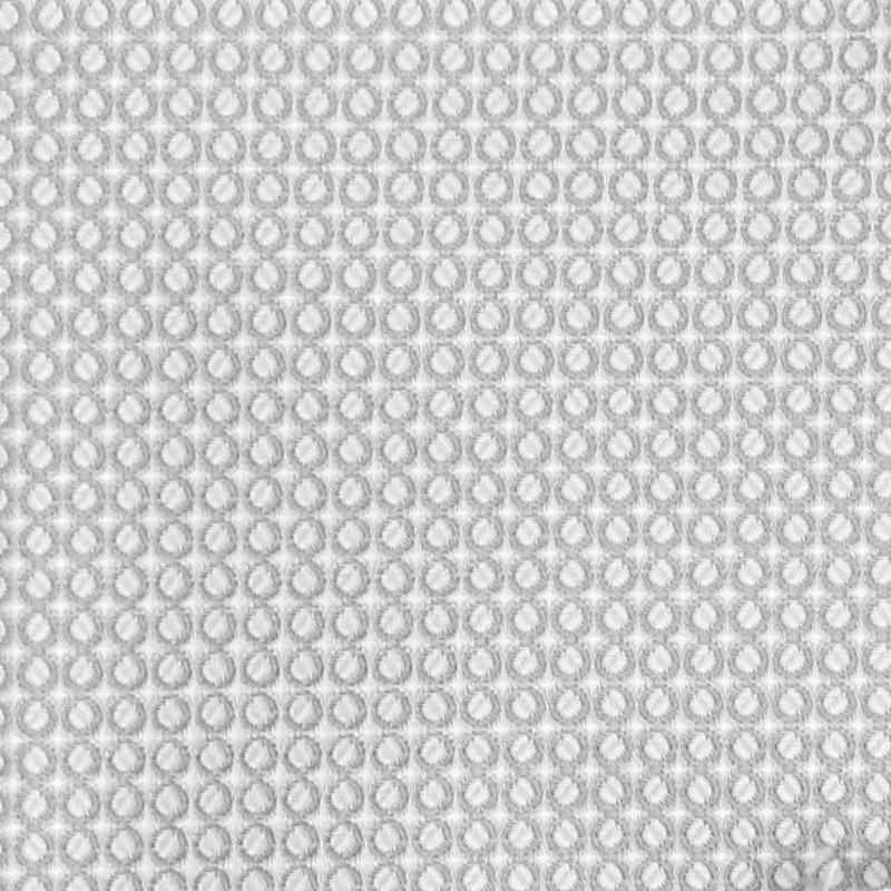 tiemart Pattern Design Suspenders (Soft Gray Henry Grain)