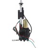 Universal Chrome Power Retractable Radio Antenna