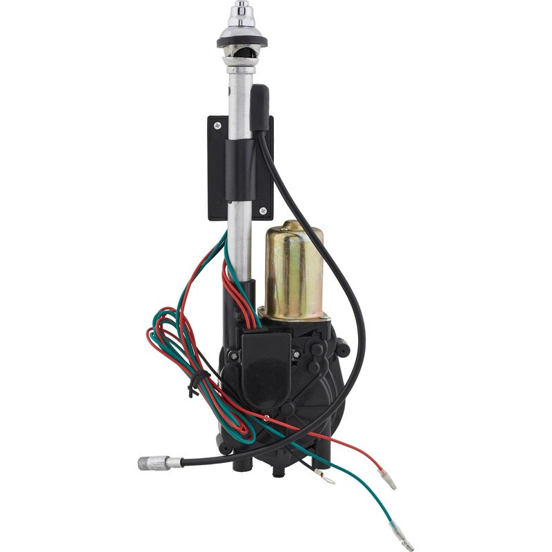Universal Chrome Power Retractable Radio Antenna