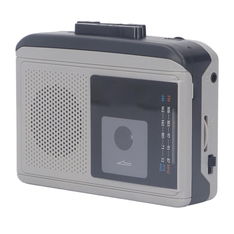 Portable Cassette Player Built in Speaker 2 AA Battery USB