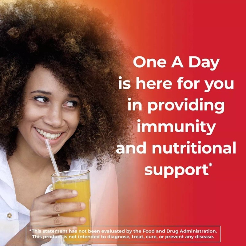 Bayer One A Day Adulto Triple Apoyo Inmune Con 100