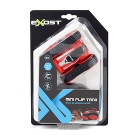 Bizak 62000261 Formula Exost Mini Flip Tank Radio Control, Multi-Coloured