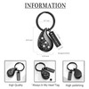 Cremation Jewelry Teardrop Urn Keychain for Ashes Tree of Life