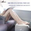 여행용 차량용 에어 H형 쿠션 목베개 그레이 [Q. 후드형 H형