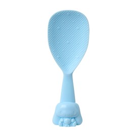 Sanrio 809713 Standing Rice Spoon, Cinnamoroll, Dishwasher and Dryer Safe Non-Stick (Embossed)