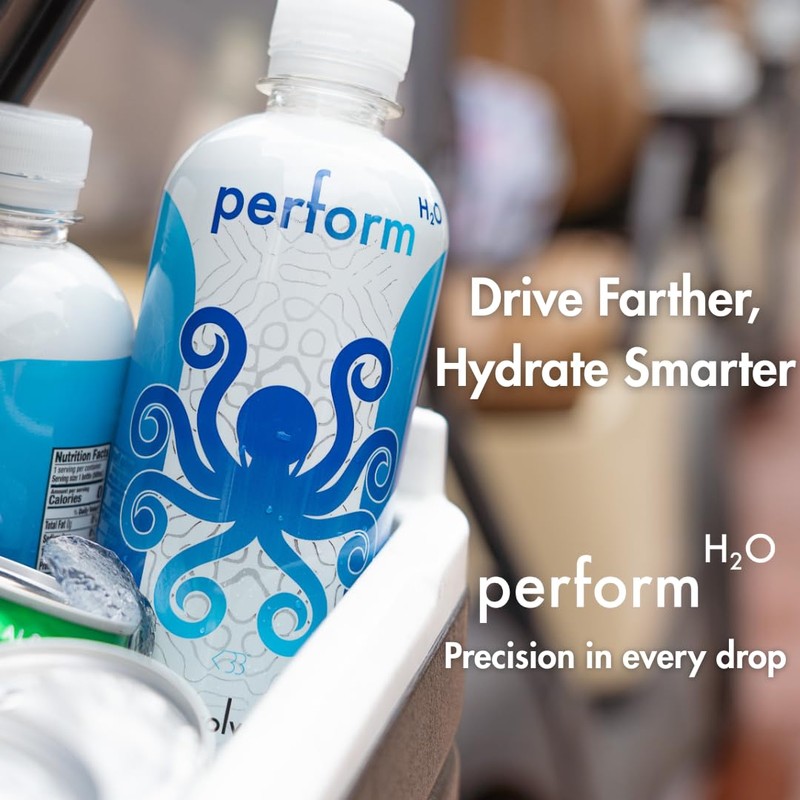 The Evolved Co.’s PerformH2O Performance Water with Below 33 Frequency