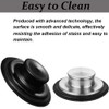 SEIWEI 2 Pcs Kitchen Sink Stopper, Stainless Steel Universal Sink
