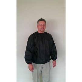 Nylon Black Sauna Suit Jacket - XL