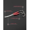BLUEWING Ganchos de doble ayuda con cuerda Dyneema, 5 ganchos