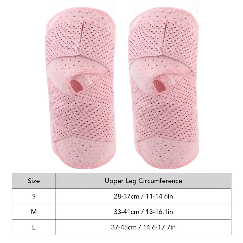 Knee Brace Breathable Ultra Thin Sports Knee Pads Adjustable Knee