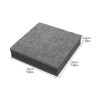 Totority Subwoofer Isolation Pad Noise Reducing Sound Isolation Pads for