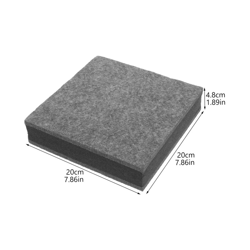 Totority Subwoofer Isolation Pad Noise Reducing Sound Isolation Pads for