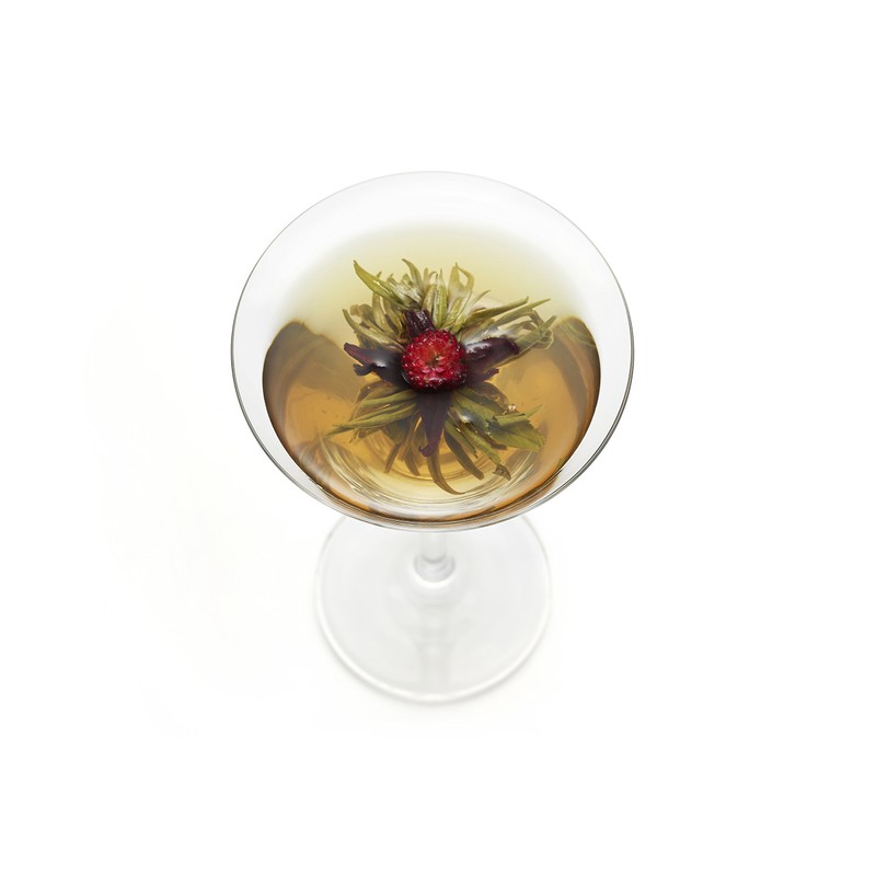 Blooming tea ai fiori di gelsomino e rosa Romance Sky
