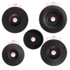 Hedume Set of 5 Angle Grinder Wood Carving Disc for
