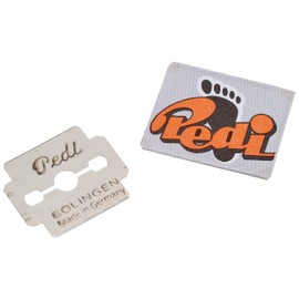 zo-ringenpedyi- Made in Germany (Solingen), Fish, corneum Sharpener [Replacement Blade with 20 Blades,]