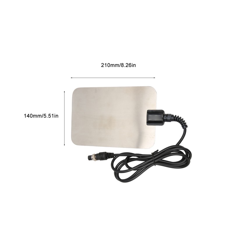 Professional RF Electric Wave Beauty Machine Negative Thin Electrode Plate