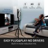 FEELWORLD WV207 Webcam for Live Streaming, Streamcam Vertical Video 1080p