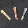 Hariendny 3 Pack Mini Metal Makeup Spatula Skin Care Cosmetic