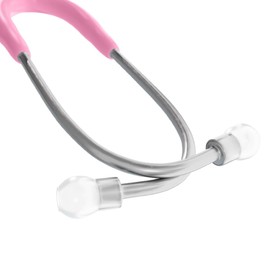 DocCheck Lausch Mini Children's Stethoscope for Pediatricians (Pink)