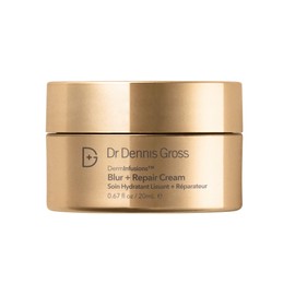 Dr Dennis Gross DermInfusions Blur + Repair Cream, Instantly Blurs Fine Lines, Smooths Skin with Satin-Matte Finish, Visibly Plumps & Firms, Reduces Redness, and Improves Skin Elasticity, 0.67 Fl Oz
