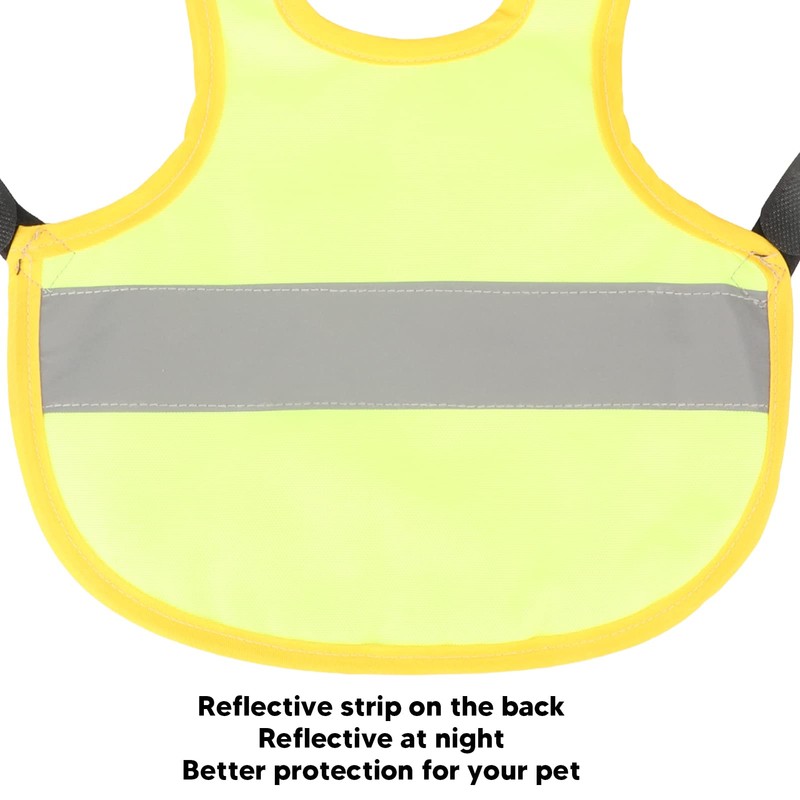 Reflective Vest for Pets, Chicken Saddle Poultry, Feather Protection, Comfortable