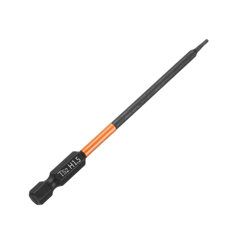 sourcing map 1pcs H1.5 Hex Head Drill Bit Wrench 1.5mm