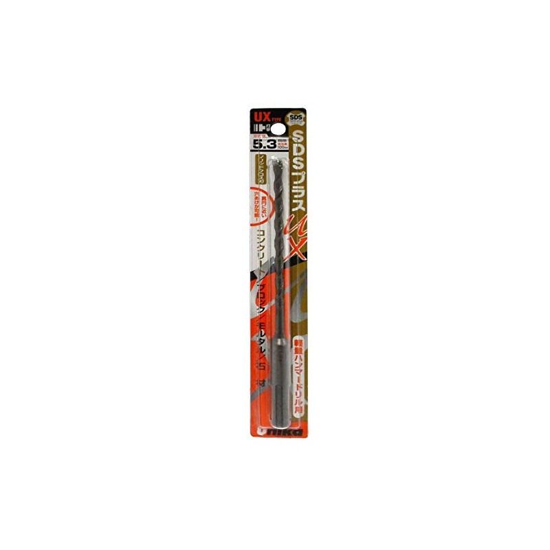 Unika Concrete Drill SDS Plus UX (Cross) UX5.3 x 160