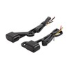 Dreamseek Motorcycle 1 Pair LED Turn Signal Indicator Light Blinker
