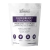 Just Ingredients Probiotic Complex Powdered Drink-Elderber