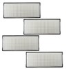 4 Pack Replacement Filters for Roborock S7 / S7+ /