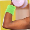 BESPORTBLE Elastic Wrist Support 4pcs Wristbands Sports Wristband Set Breathable