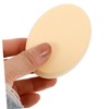 FOMIYES 3pcs Oval Makeup Puff for Cream and Foundation Sponges