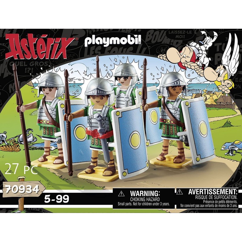 Playmobil Asterix 70934 Roman Troop, Toy for Children Ages 5+